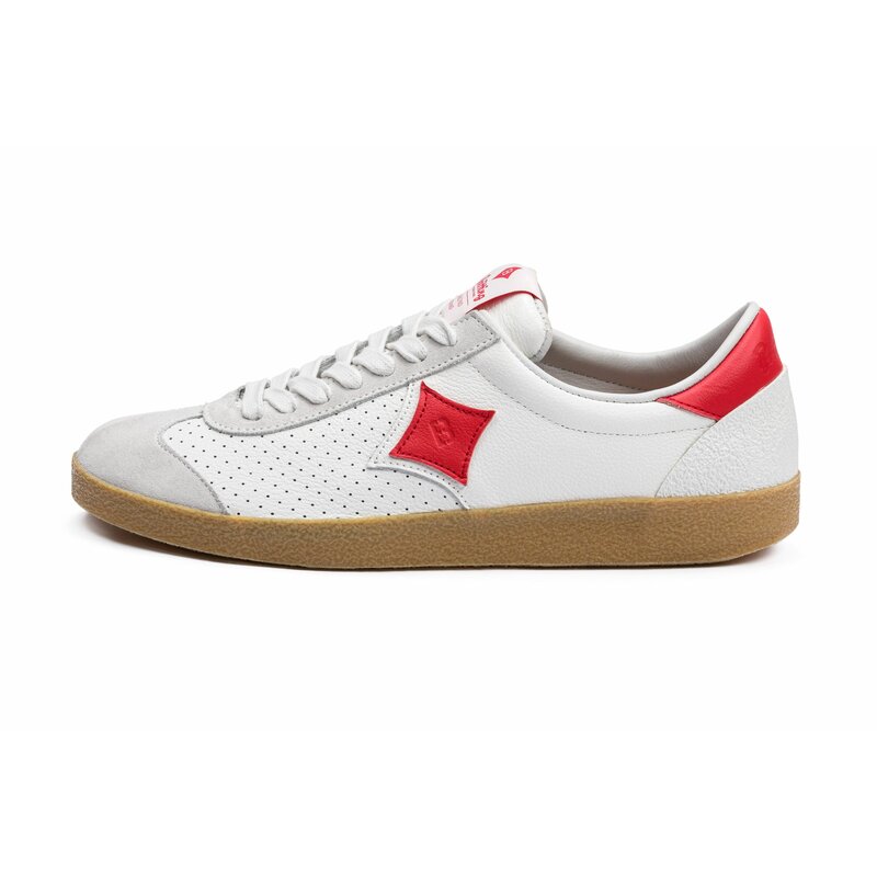 MELBOURNE WHT / RED / NAT