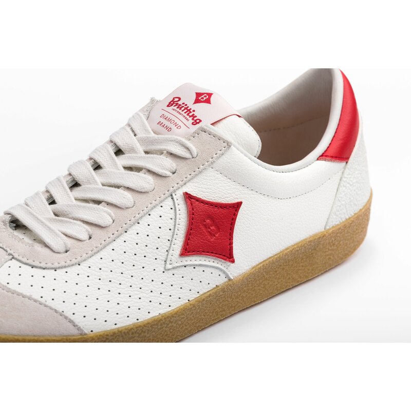 MELBOURNE WHT / RED / NAT