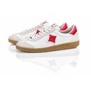 MELBOURNE WHT / RED / NAT