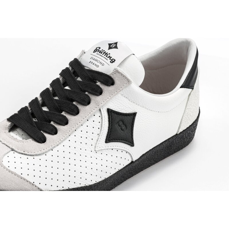 MELBOURNE WHT / BLK / BLK