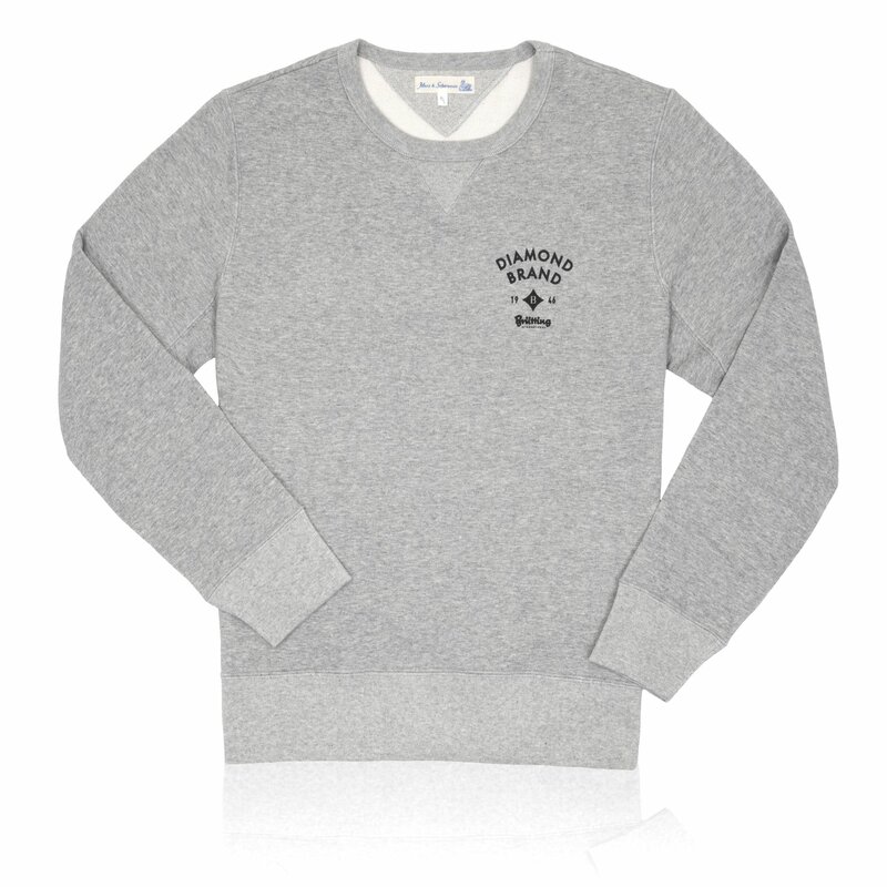 SWEATSHIRT GREY L