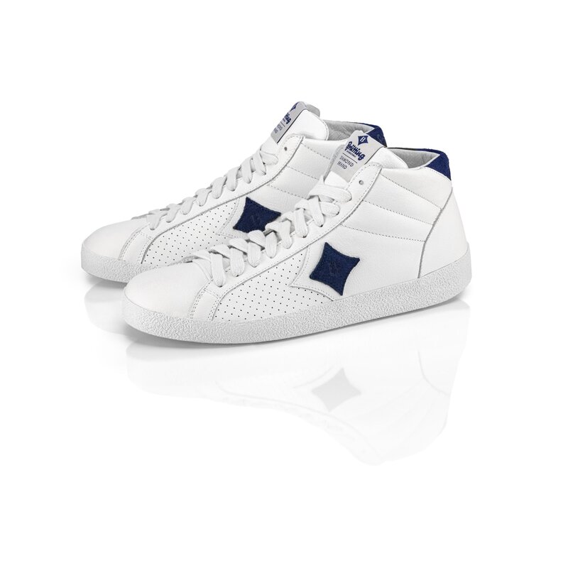 SYDNEY HIGH WHT/NAVY/WHT