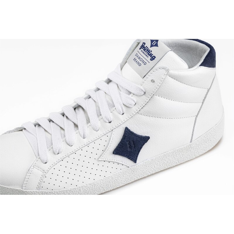 SYDNEY HIGH WHT/NAVY/WHT