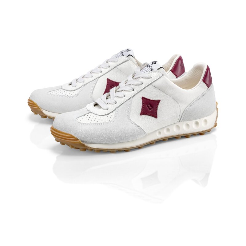 GA-TRAINER OUTDOOR WHT/RED/WHT