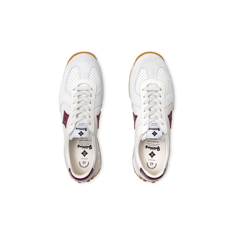 GA-TRAINER OUTDOOR WHT/RED/WHT