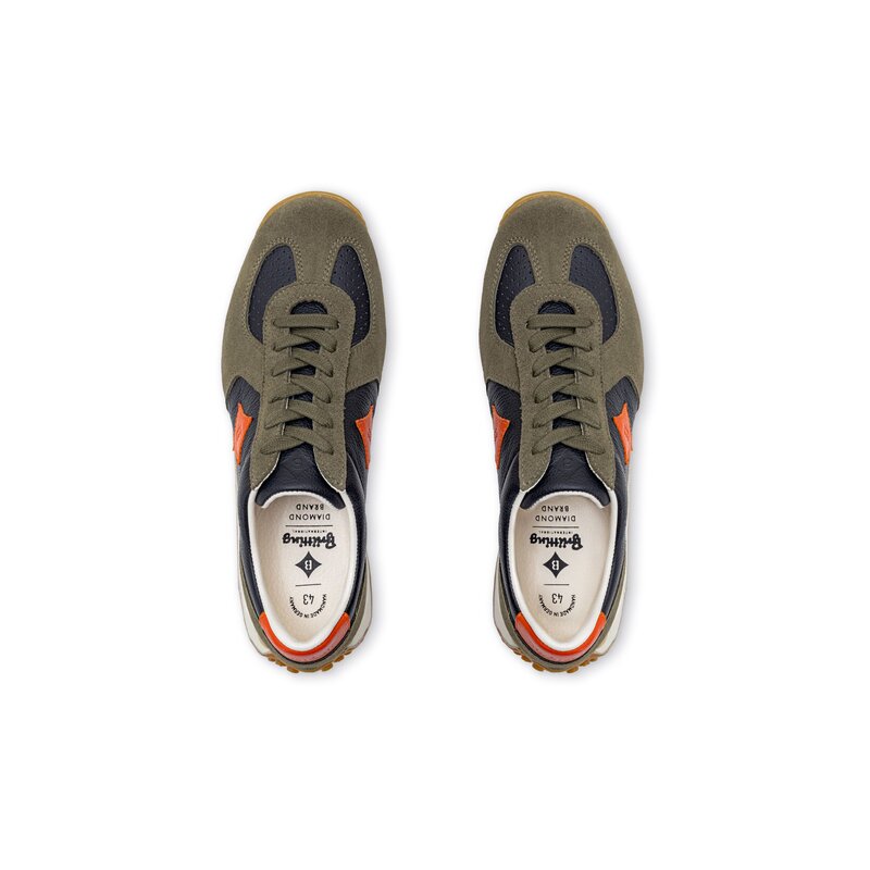 GA-TRAINER OUTDOOR BLK/OLV/ORG