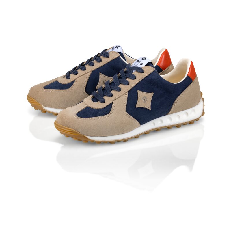 GA-TRAINER OUTDOOR BEIGE/BLUE/ORG
