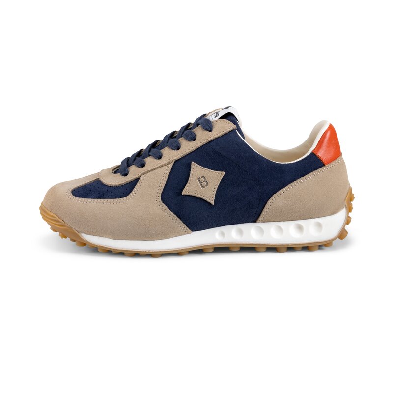 GA-TRAINER OUTDOOR BEIGE/BLUE/ORG