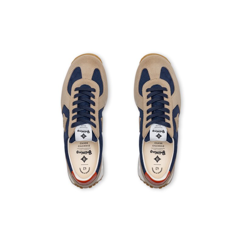 GA-TRAINER OUTDOOR BEIGE/BLUE/ORG