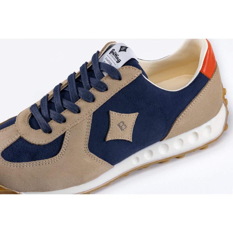 GA-TRAINER OUTDOOR BEIGE/BLUE/ORG